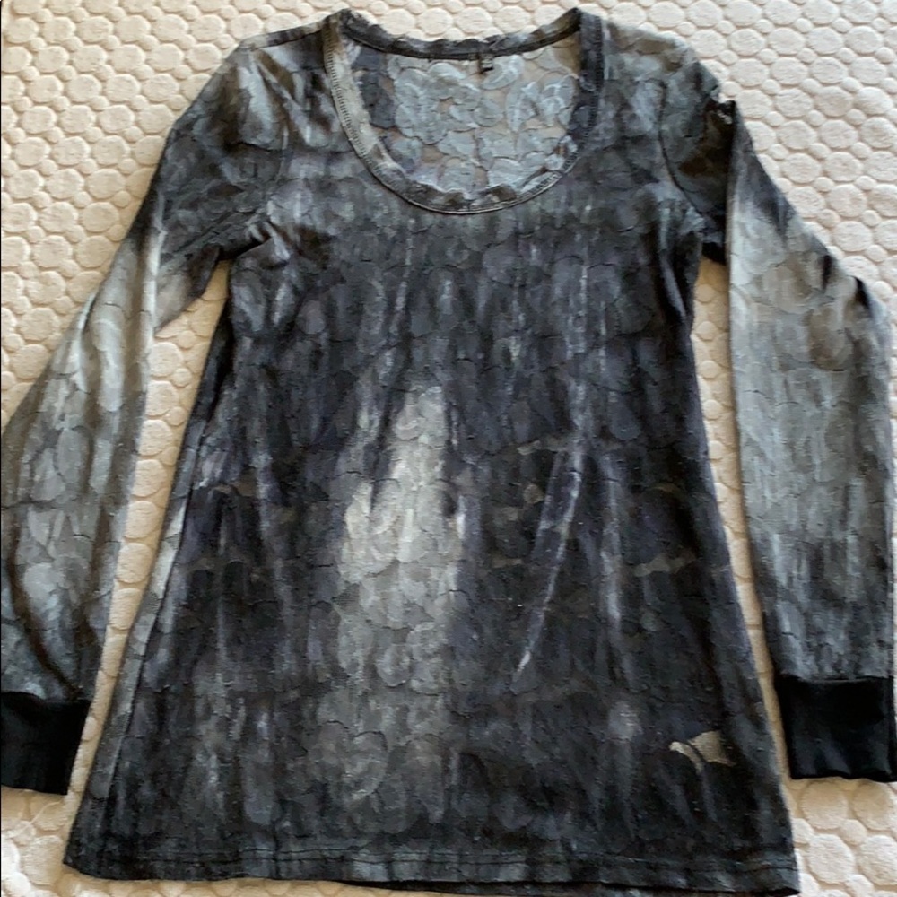 Long Sleeve dress top